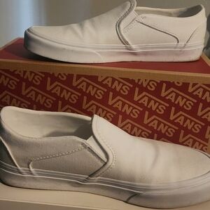 Vans Asher  truewhite